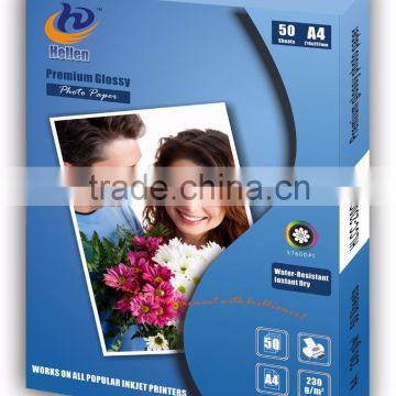 Glossy photo paper 230g letter size