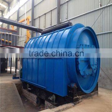 waste tire recycling for fuel oil machine