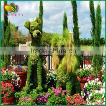 garden decoration evergreen artificial cartoon topiary animals grass animal                        
                                                Quality Choice