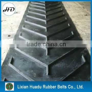 High quality special pattern chevron conveyor belts