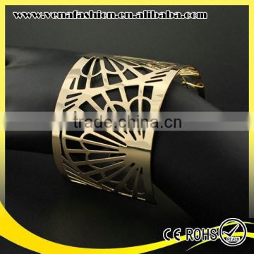 custom plain metal cuff bracelet, blank cuff bracelets wholesale