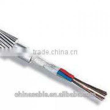 aluminum manufacturer 2015 China supplier new Optical Fiber Composite Overhead Ground Wire OPGW for sale