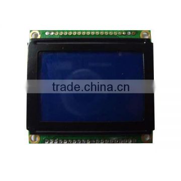 128x64 Dot Graphic LCD Display Module with Wide Operating Temperature and KS0108 Controller