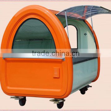Guangzhou manufacturer offer street food carts for sale with kitchen best price various function