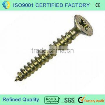 Countersunk screw