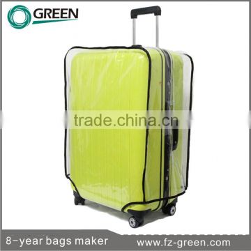 2015 plastic covers for suitcase covers