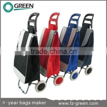 2015 Different Style Promotion Shopping Cart Trolley