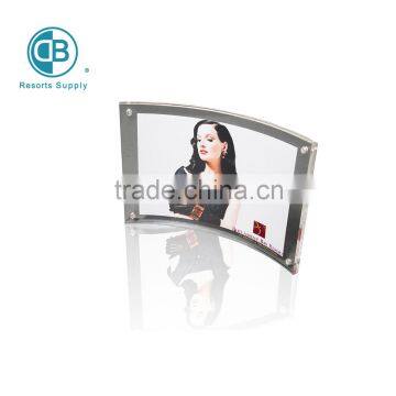 hotel mini acrylic photo frame