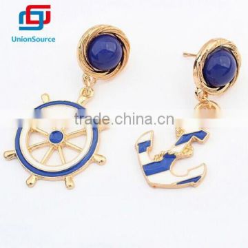 Fashion design attractive rudder type lady earings