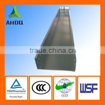 aluminum cable trunking size