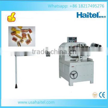 Automatic Chocolate Fold Wrapper/square Chocolate Foil Wrapping Machine/food Packing Machine