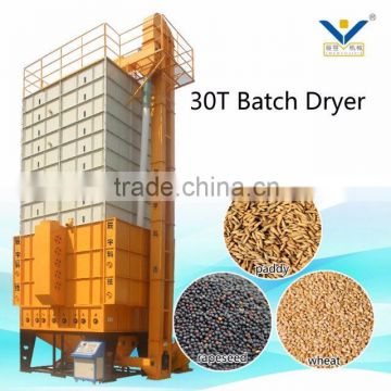 batch type 30 ton capacity coconut dryer