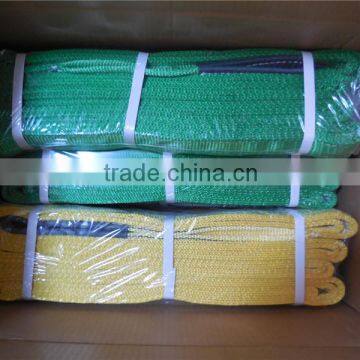 Polyester load slings endless polyester round sling/webbing belt / strap