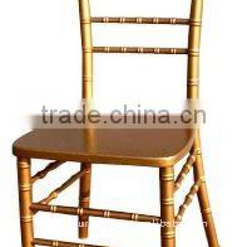 Gold Chiavarly Chair For Waiting Chair Furniture