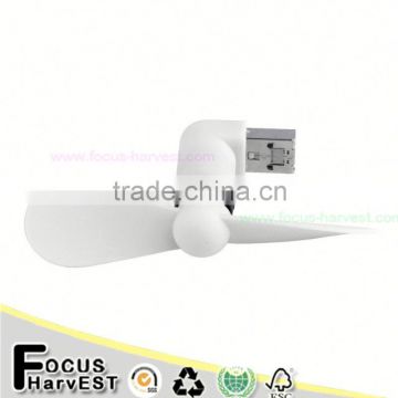 Promos Gift Mini USB Fan,mini usb led fan with Powerful Wind for usb and android