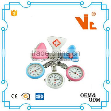 V- NW06 Hot colorful digital nurse doctor watch with japan movt