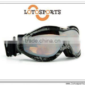 2012 new products custom goggles on market of ski sports sunglasses manufacturer