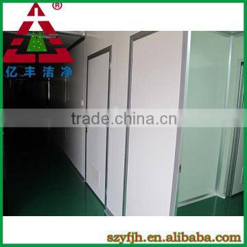 class 100 clean room easy installation modular clean room