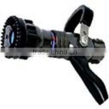 Dual Pressure Fast Action Nozzle With Sliding Valves