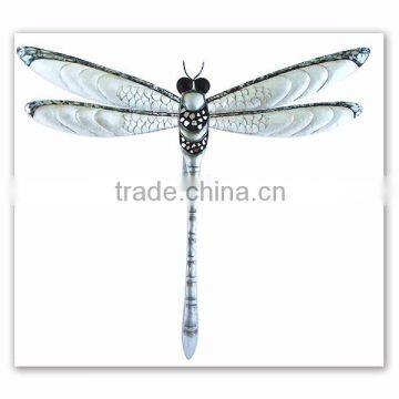 Wholesale decorative dragonfly home decor wrought iron metal wall art