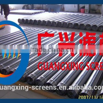 Wedged wire screen/Johnson pipe/Filter tube/Mineral sieve/water well screen