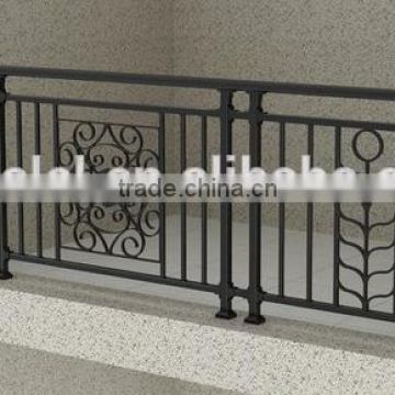 Balcony handrails