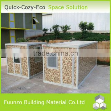 Cost Effective Fire Insulation Chinese's Temporary Container House
