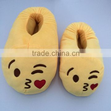 2016 new emoji product winter slippers hot sale