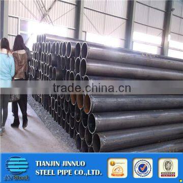 Large diameter inner and outer plastic coated spiral steel pipe