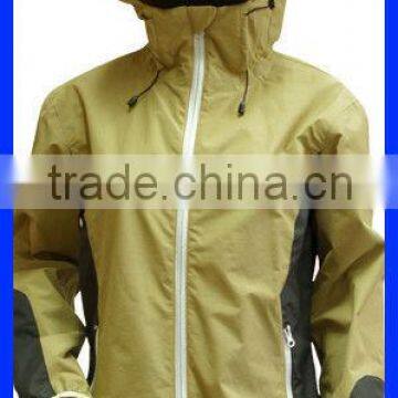 latest waterproof women thin jacket