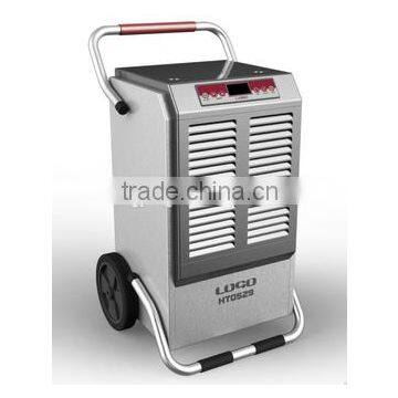 OL-1381E High Efficiency Portable Industrial Dehumidifier With Big Wheels 130L/DAY