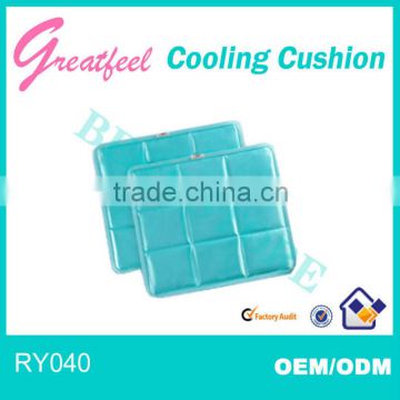 neck cushion with hydrogel injections cooling cushion