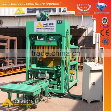 QTJ4-40 semi -automatic cement block making machine in jamaica price