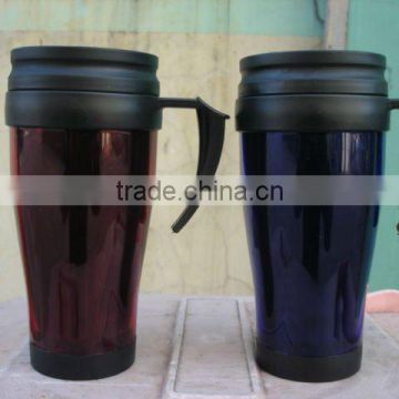 plastic mug with lid and straw for 2013