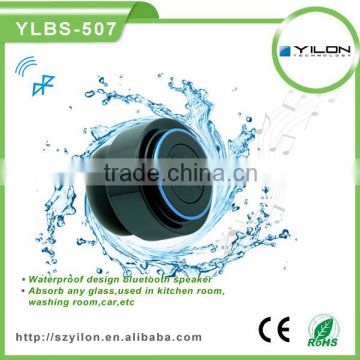 High quality 500mAh waterproof bluetooth speaker