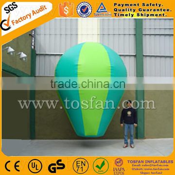3m High advertising inflatable helium balloon supplier F2018