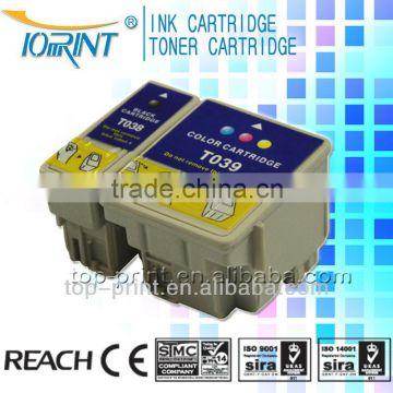 Professional supplier for Compatible large format printer Inkjet cartridge for Epson T038/T039