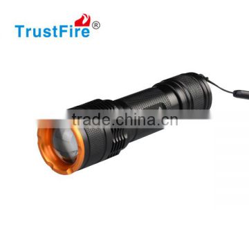 Rechargeable torch manufacturers TrustFire Z3 led camping lights zoom hunting flashlights (1*18650)