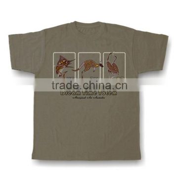 Factory Custom Summer Men's High Quality Cotton T shirt