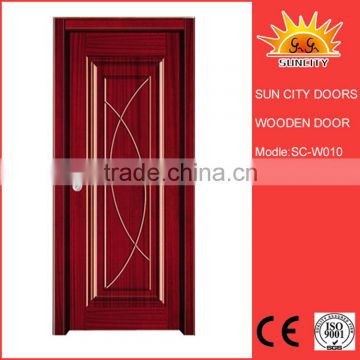 SC-W010 Best Quality Cheapest Price Solid Doors,Modern Interior Door