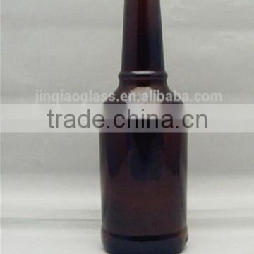 450ml amber glass bottle for beer