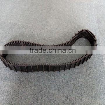 Small rubber track for Robot and other machine/Robot rubber track wheels