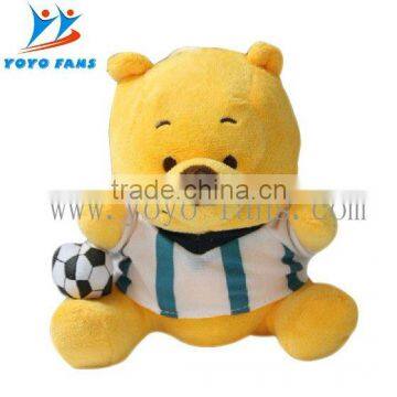 plush bear toy with CE CERTIFICATE