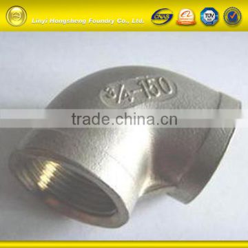 galvanized cast iron pipe fittings with 19 years experiences oem service