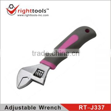 RIGHTTOOLS RT-J337 professional quality CARBON STEEL Adjustable SPANNER wrench