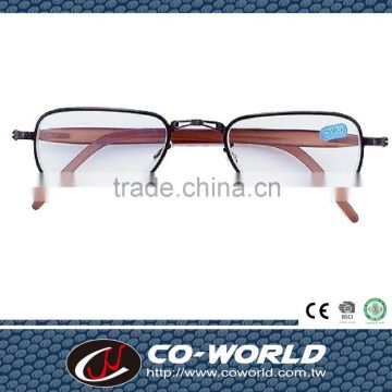 Reading glasses, slender glasses frame type, wear comfortable, Made in Taiwan