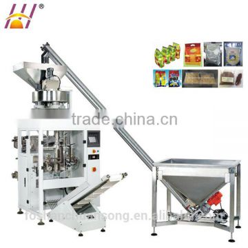 automatic powder filling and sealing packing machine for stand up pouch