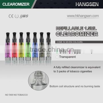 ego hangsen c3r atomizer,various color clearomizer,OEM service