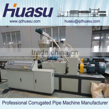 High Efficiency PVC Water Pipe Extruder Machine