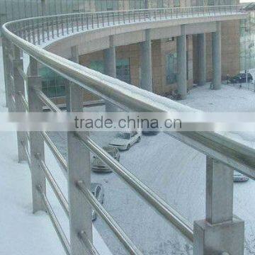 Stainless steel terrace balustrade/stainless steel terrace balustrades/steel terrace balustrade